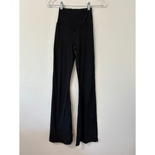 OFFLINE by Aerie Real Me Crossover High Waisted Flare Leggings Black Small