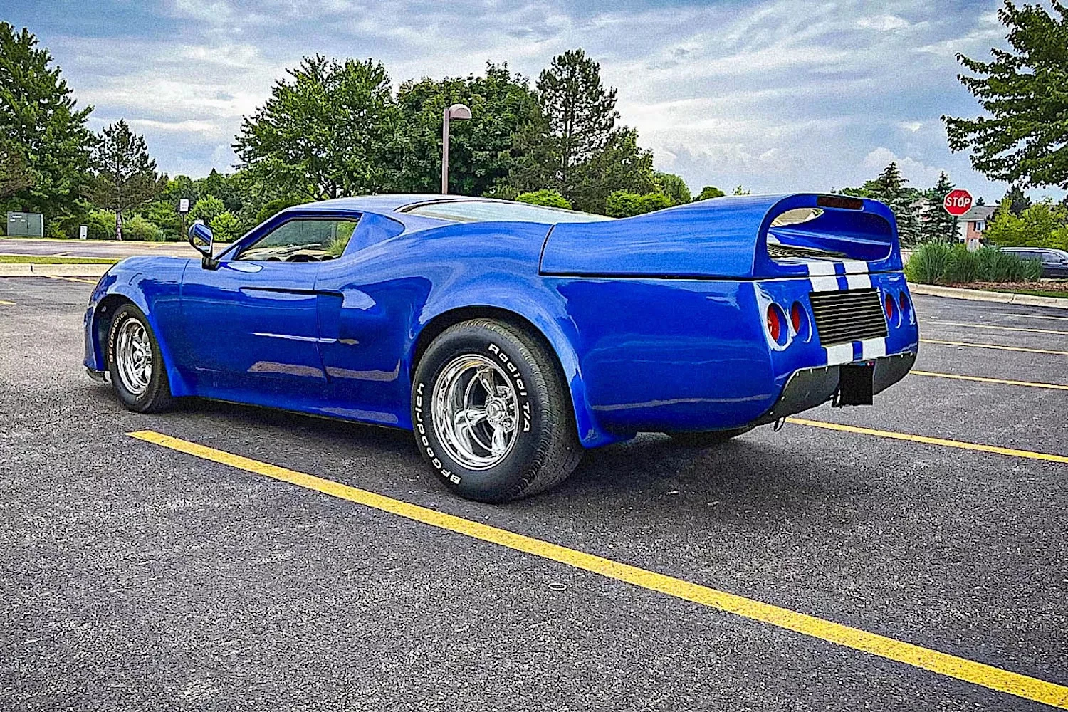 カーペンター GT160 Avenger GT-X Is a Historic GT40 Replica
