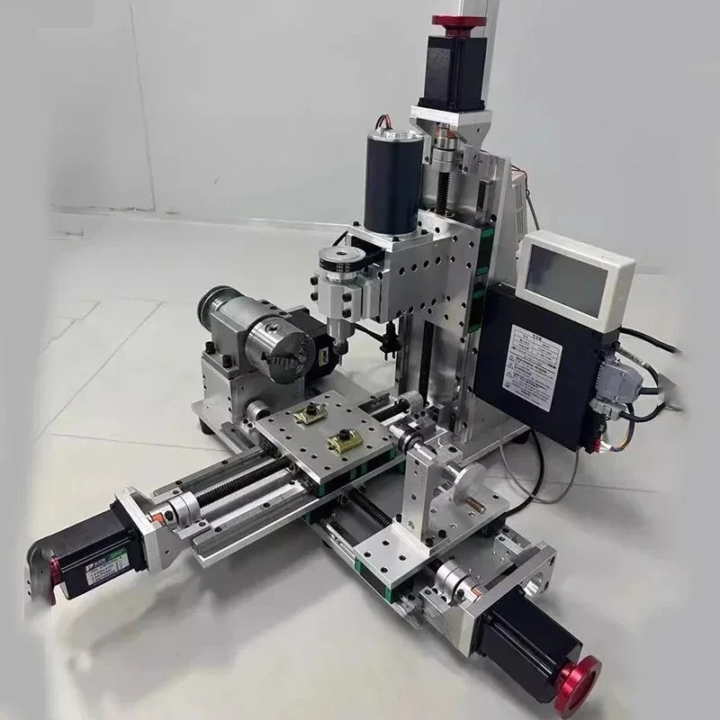 Programmable Milling Machine CNC Turning Milling and Drilling All-in-One Machine - Image 2 of 4