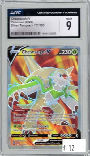 Chesnaught V graded CGC 9 for sale on eBay