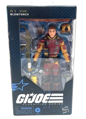 Hasbro G.IJoe Classified Series Blowtorch Boxed 6 Inch #2