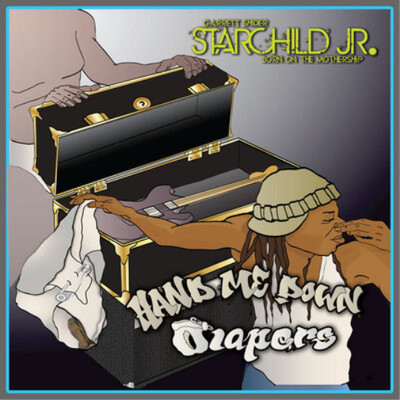 Starchild Jr. Hand Me Down Diapers (Vinyl) 12'' Album (UK IMPORT)