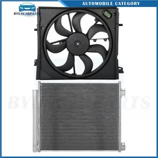 For 2017 2018 2019 Nissan Rogue Sport Electric AC Condenser Cooling Fan Kit