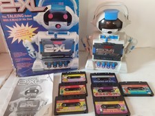 Vintage TOMY 2-XL 2xl Talking Robot Cassette ...