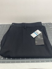 PGA Tour Golf Shorts Size 36 Black NWT Expandable Waistband