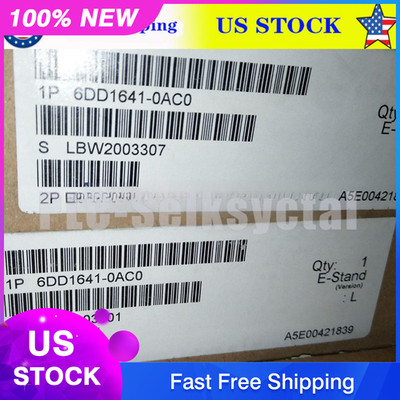 New Siemens 6DD1641-0AC0 6DD1 641-0AC0 SIMADYN D BINARY INPUT/OUTPUT MODULE