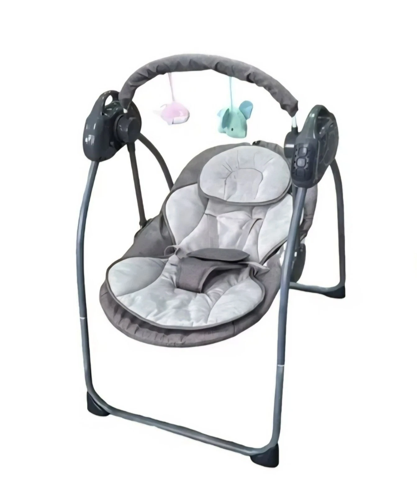 Xunka Electric Baby Swing w/ Bluetooth Adjustable Speeds 5-Point Harness Bug Net
Opens in a new wind