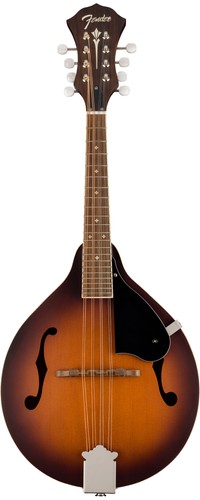 Fender Paramount PM-180E Mandolin - Aged Cognac Burst