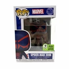 Funko Pop! Marvel Spider-Man 2099 #761 ECCC 2021 Con Sticker w/Protector