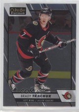 2023-24 O-Pee-Chee Platinum Brady Tkachuk #23 1f6p