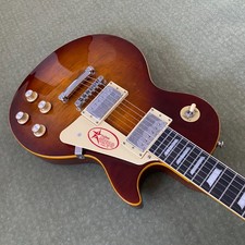 USA Shipment LP Tobacco Burst Solid Body Electric Guitar Mahogany Body Fast Ship