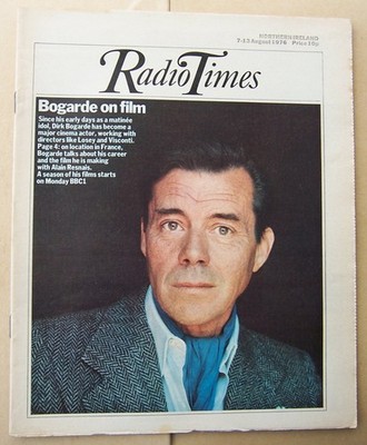 Radio Times/1976/Dirk Bogarde/Harry Warren/Paul Leith/Marlene Dietrich/