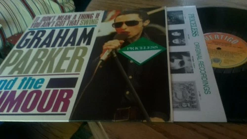 GRAHAM PARKER & THE RUMOUR IT DON'T MEAN A THING VERTIGO  nm