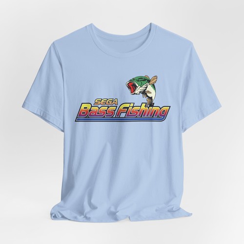 T-shirt manches courtes unisexe logo rétro Sega Bass Fishing Dreamcast années 2000 - Photo 77/109