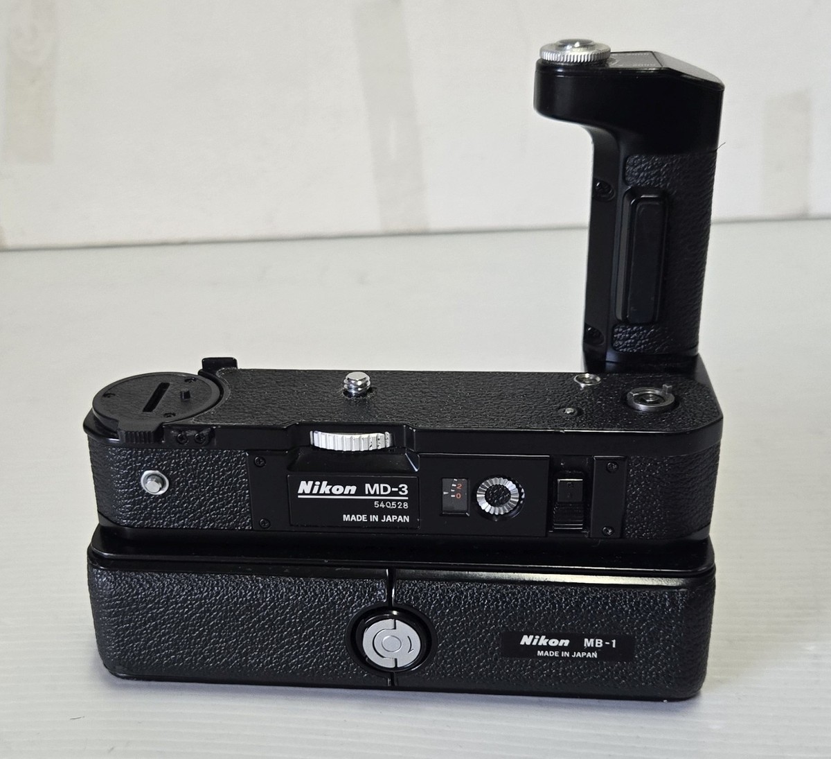 Nikon Motor Drive MD-3 MB-2 Set for F2 #57718G21 【公式通販】