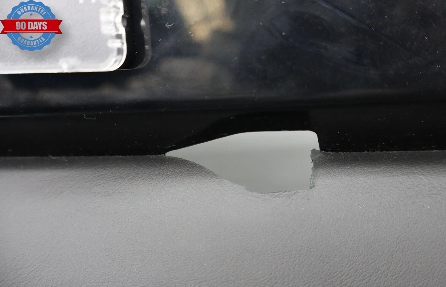06-12 Bentley Continental GT Dash Right Side Knee Bolster Trim Cover Panel Oem