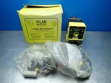 LMI MILTON ROY B931-368SI METERING PUMP 4.5GPH 50PSI 10251700085