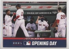2021 Topps Opening Day Opening Day Boston Red Sox #OD-7 0d2