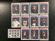 L👀K 🏀1992 NBA Hoops McDonald’s USA DREAM TEAM 12 card Set🏀 CASE /PACK FRESH