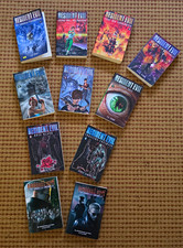 Resident Evil Bücher/Romane Konvolut mehrere...