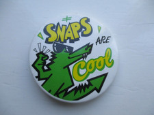 Vintage 80s/90s Pin Badge, Classic, Cheesy, Quirky Style