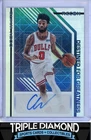 2021-22 Panini Recon Coby White Destined For Greatness Autograph Auto Y58