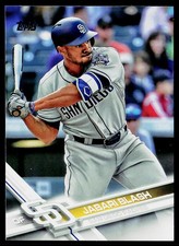 2017 Topps #530 Jabari Blash