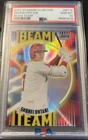 2022 Topps Stadium Club Chrome Beam Team Shohei Ohtani PSA 10 GEM MINT