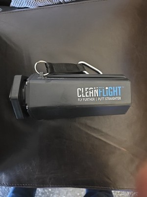Clean Flight Personal Portable Golf Ball Washer Brush Cleaning System