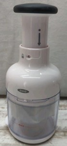 OXO Good Grips Manual Food Chopper Mini Processor w/ Stainless Steel Blades