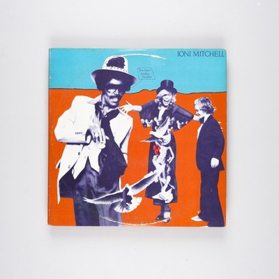 Joni Mitchell - Don Juan's Reckless Daughter - Vinyl LP Record - 1977