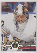 2019-20 Upper Deck UD Exclusives 18/100 Carter Hutton #263 04zi