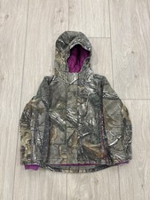 Carhartt Camo Real Tree Jacket Size XXS Small 4-5 Girl Toddler