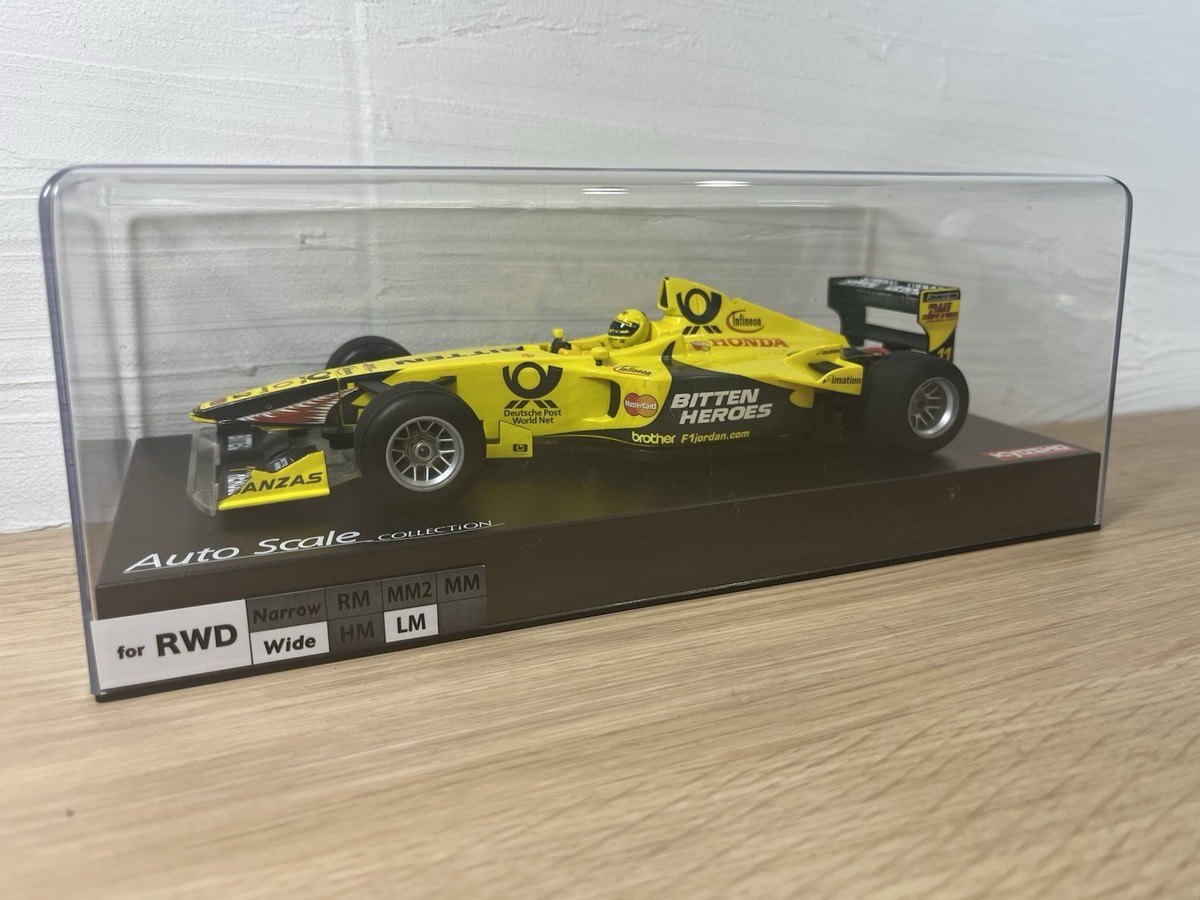 OLD Super Very Rare Kyosho MINI-Z Racer F1 2.4GHz chassis SET