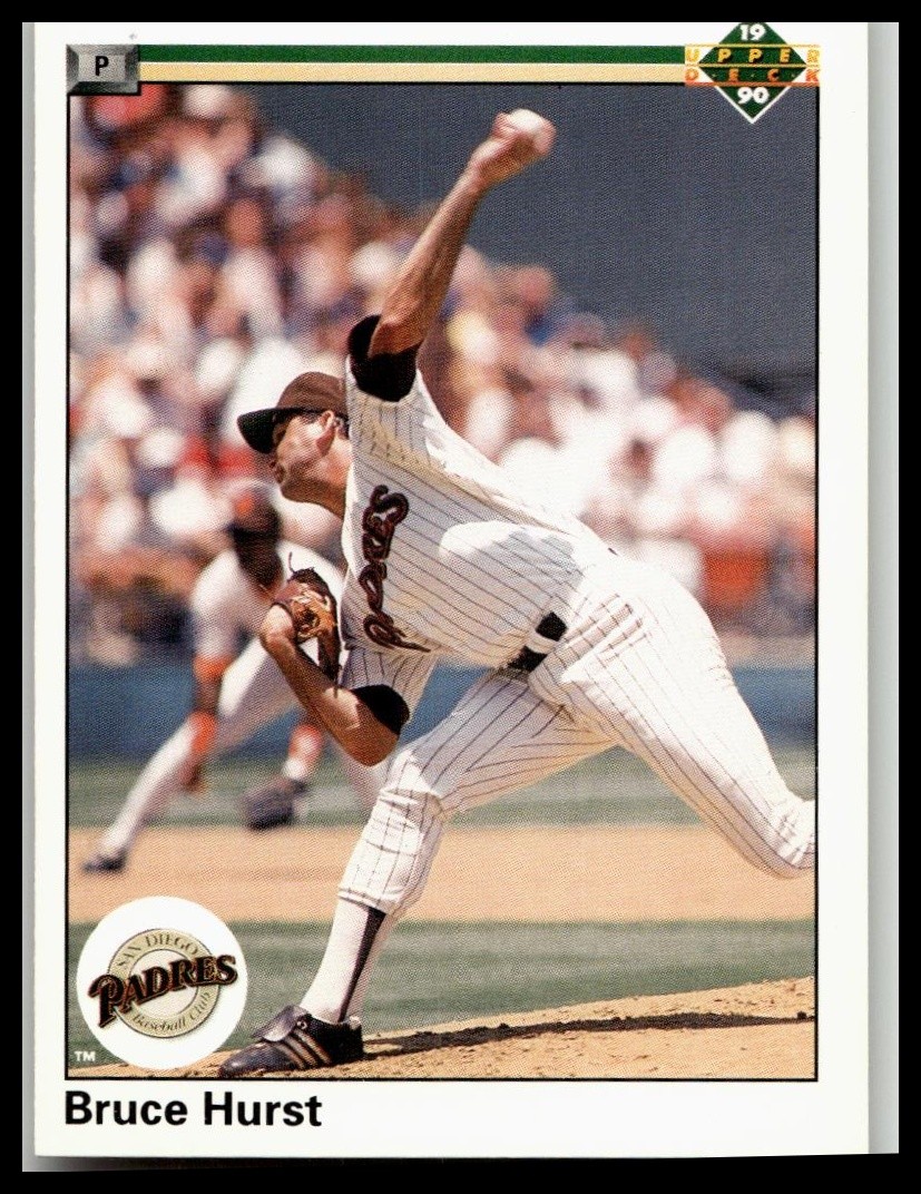 1990 Upper Deck #433 Bruce Hurst