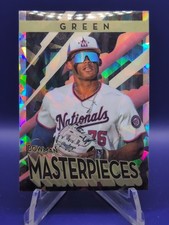 2022 Bowman's Best - Bowman Masterpieces Elijah Green Atomic Refractor (RC)