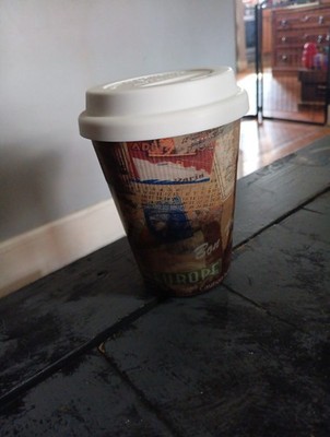 Konitz Ceramic Europe Travel Mug With Lid