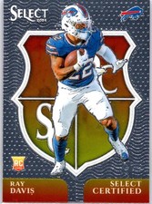 2024 Panini Select Certified Rookies #22 Ray Davis Buffalo Bills