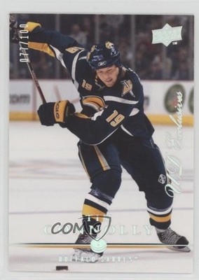 2008-09 Upper Deck UD Exclusives 77/100 Tim Connolly #274 4ry