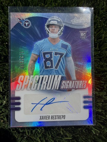 2025 Panini Absolute Xavier Restrepo Base (RAW)