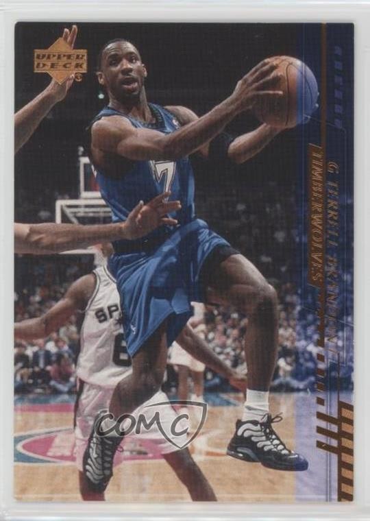 2000-01 Upper Deck Terrell Brandon #100 0j24