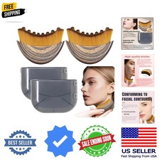1/2 PCS Lymphatic Contour Face Brush for Sculpting   Anti-Puffiness, Detox  ...