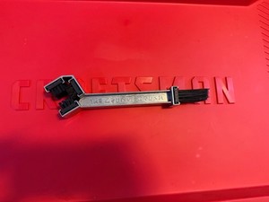 The Grunge Brush Motorcycle/ATV Chain Brush METAL/ALUMINUM