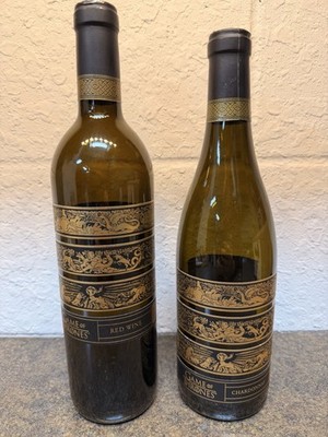 Game Of Thrones Red Wine & Chardonnay 2015 Paso Robles / Central Coast Bottles