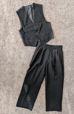 NWOT Boys Size 8 Suit Vest And Pants Set