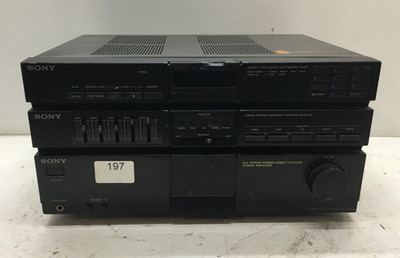 Sony STR-S255 - Parts/Repair