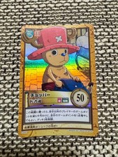 One Piece Chopper Carddass Hyper Battle TCG C497 Holo Foil 2001 Vintage Japan JP
