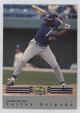 1992 Classic Best Minor League Bonus Card Blue Carlos Delgado Rookie RC 1b1z. rookie card picture