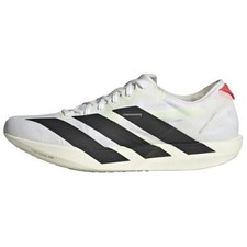 adidas Adizero Adios 9 White Black Silver Met...
