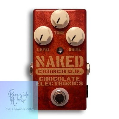 Chocolate Electronics Naked Crunch O.D. Overdrive Guitar Effect Pedal